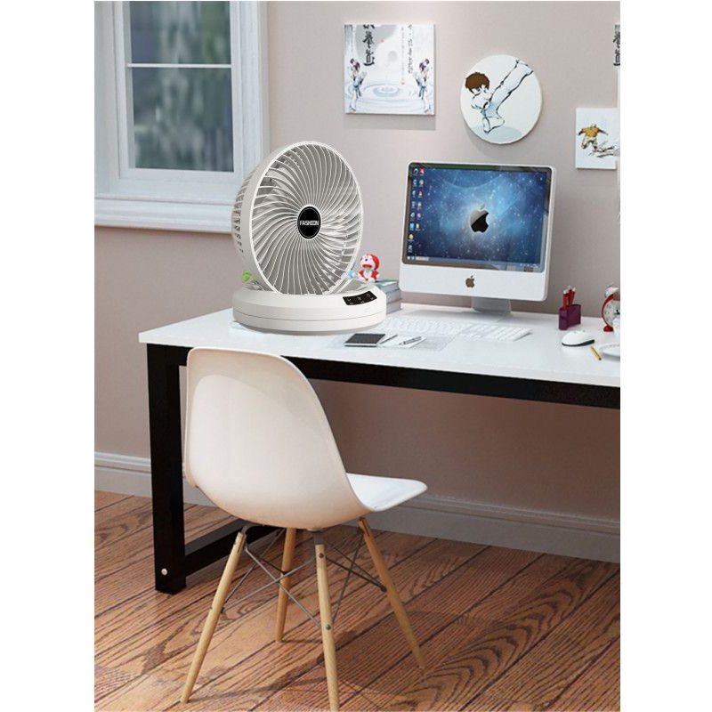 Rechargeable Rotating Fan (With Remote) thumbnail