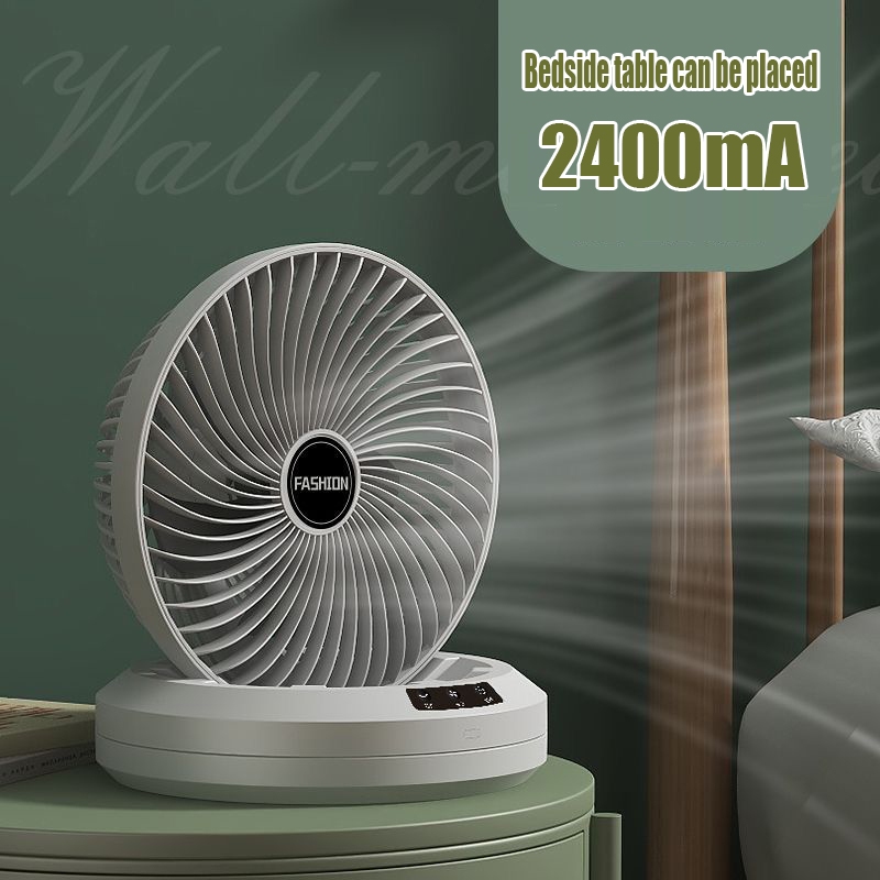 Rechargeable Rotating Fan (With Remote) thumbnail