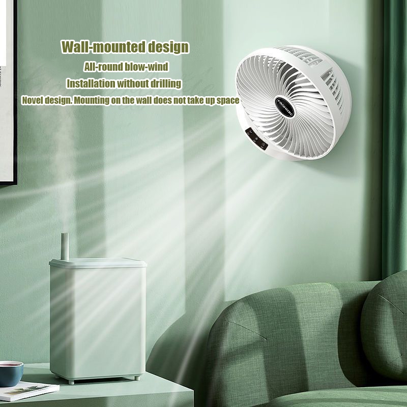 Rechargeable Rotating Fan (With Remote) thumbnail