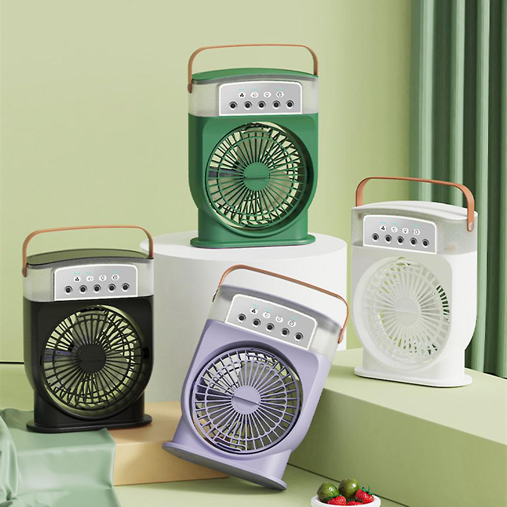 Mini Portable Rechargeble Cooling Mist Fan & Air Cooler