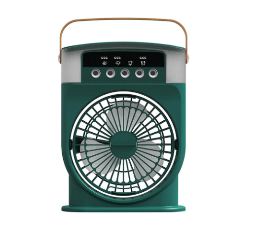 Mini Portable Rechargeble Cooling Mist Fan & Air Cooler thumbnail