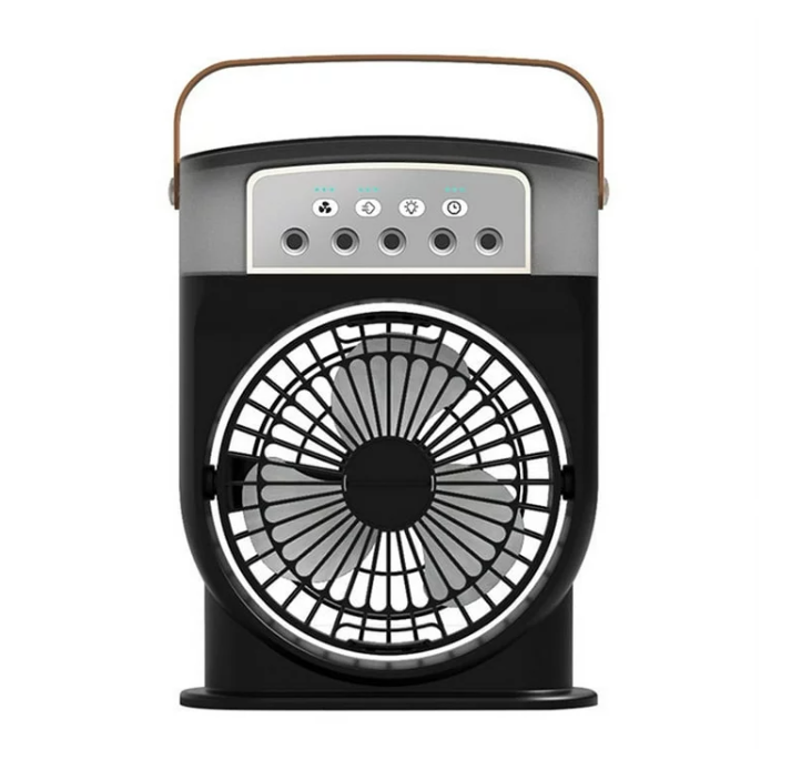Mini Portable Rechargeble Cooling Mist Fan & Air Cooler thumbnail