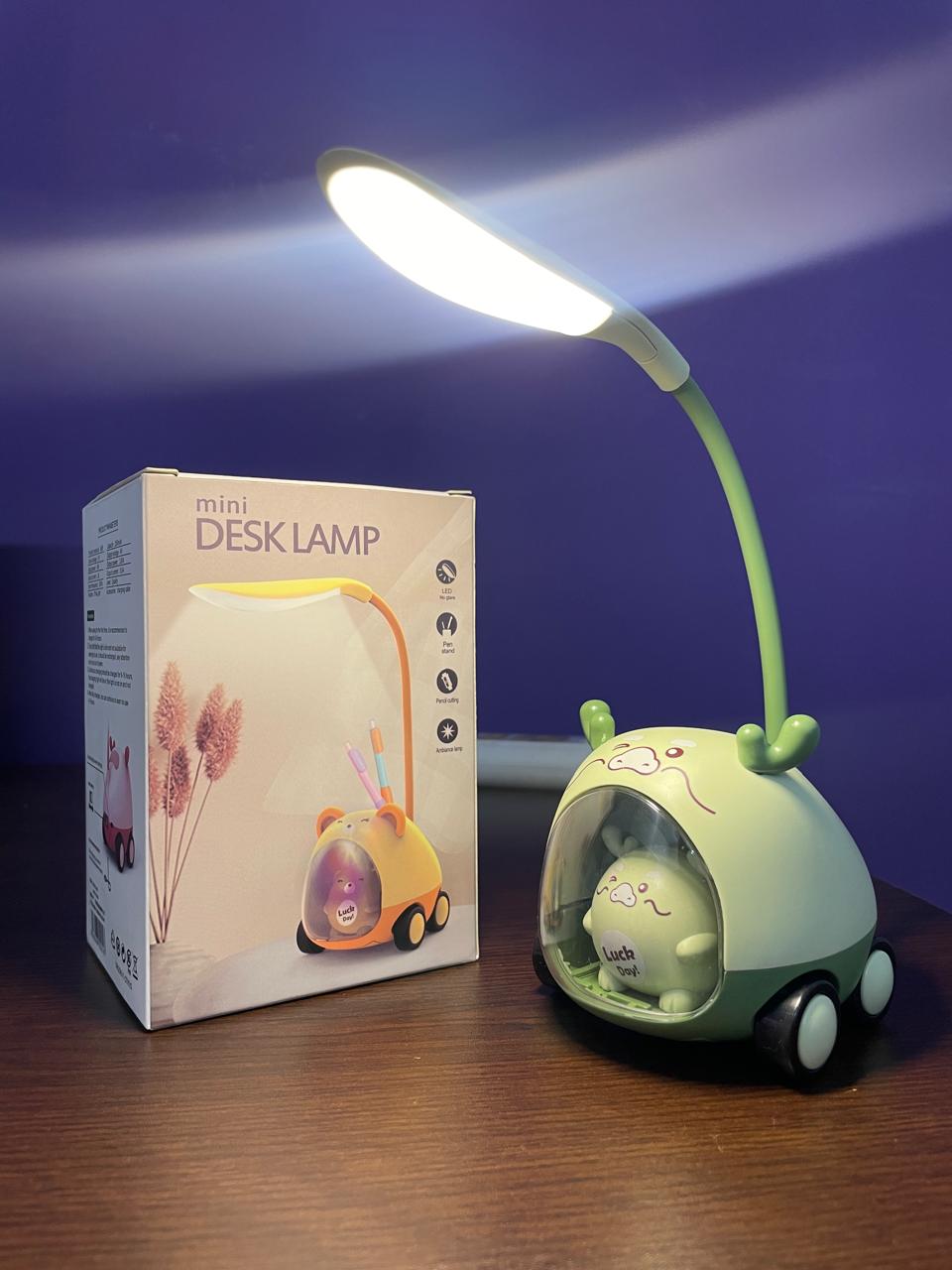 Kuromi Cartoon LED Desk Lamp With Pencil Sharpener & Pen Holder thumbnail