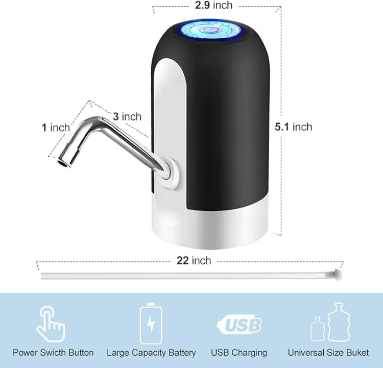 19 Liter Automatic Water Bottle Switch Dispenser thumbnail