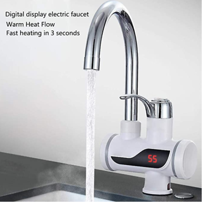 Instant Hot Water Tap Digital Display