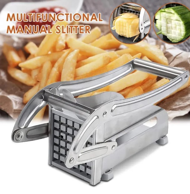 French Fry Cutter Machine thumbnail